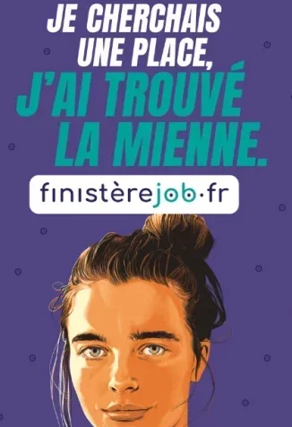 jeune en recherche d'emploi dans le Finistère