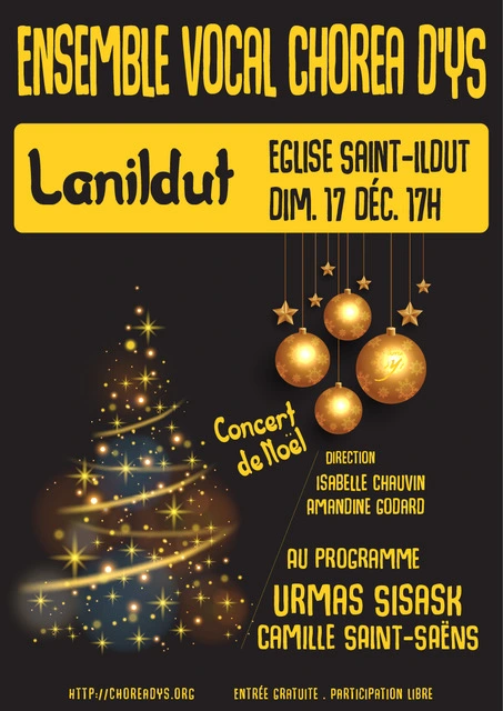 Chorea D Ys Concert Noël Lanildut
