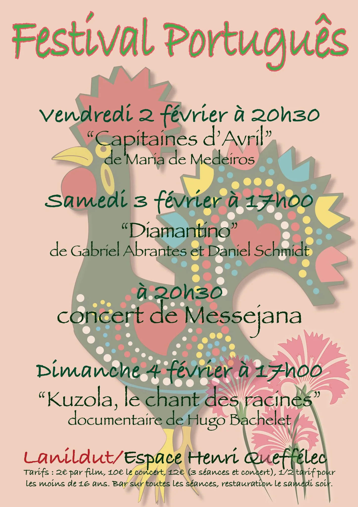Lanildut Festival Português 2024 - Affiche