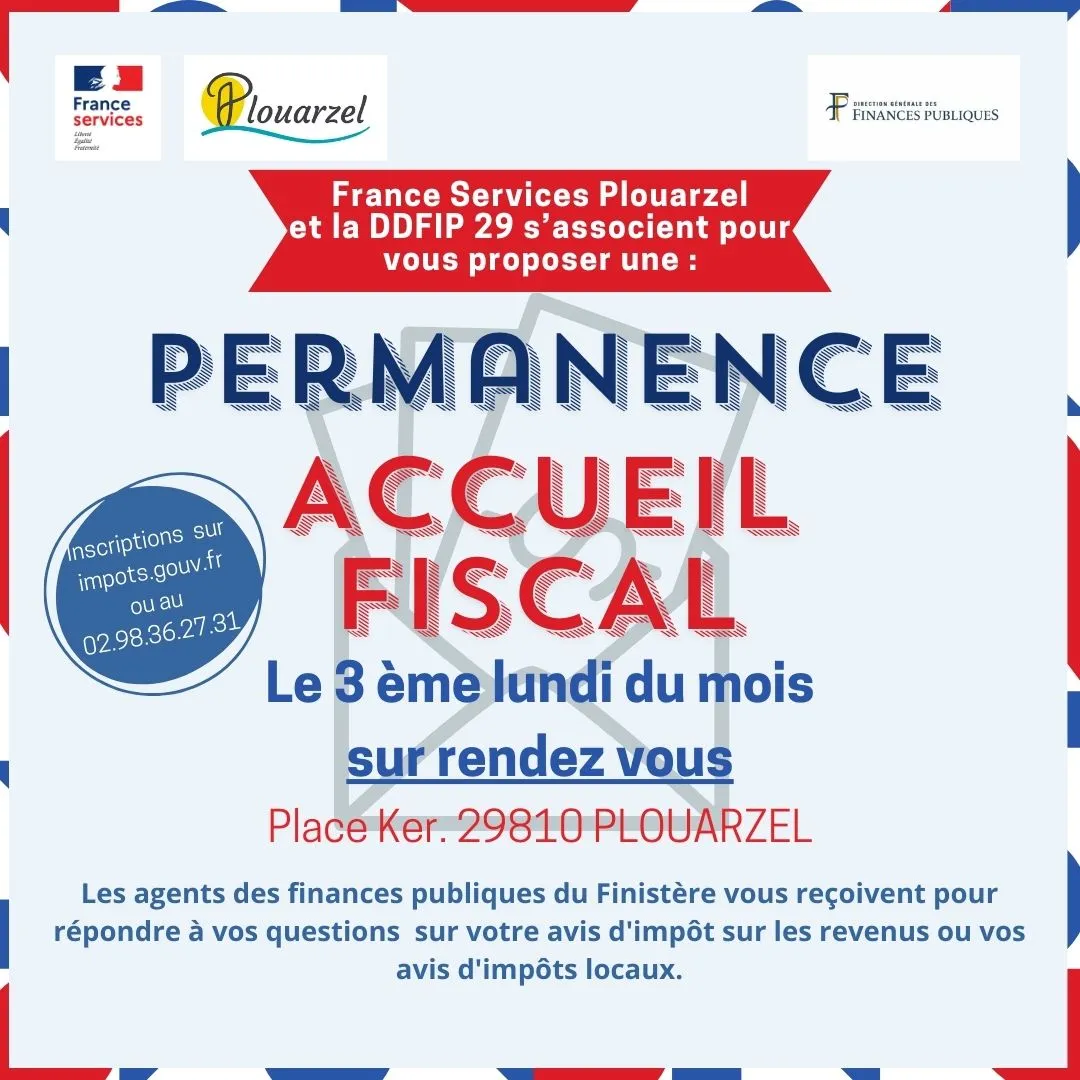 Accueil Fiscal Maison France Services Plouarzel