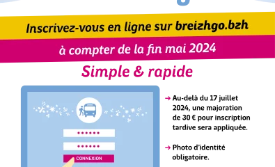 Transport scolaire BreizhGo 2024-2025