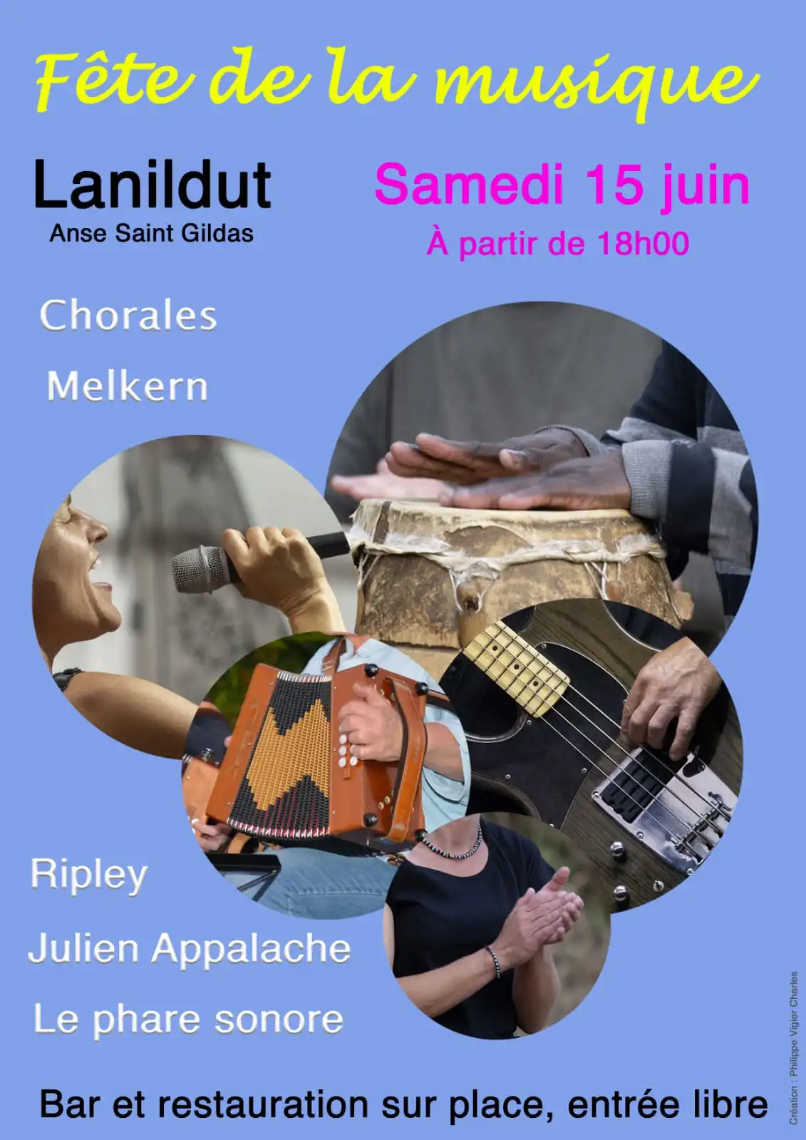 Lanildut Fête de la musique 2024