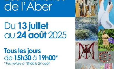 Exposition d'art "Les flâneries de l'Aber"