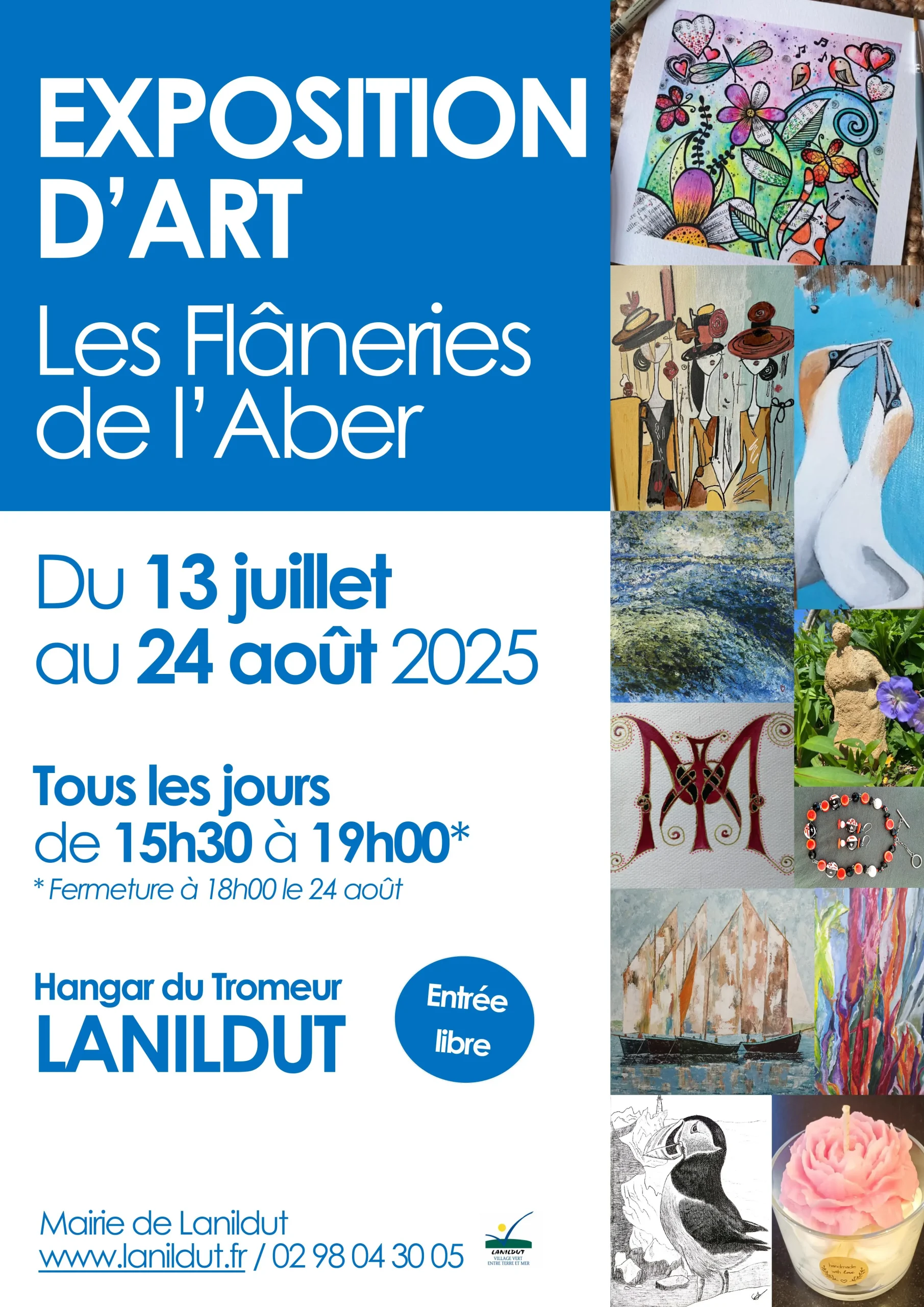 Flâneries de l'Aber à Lanildut - Édition 2025