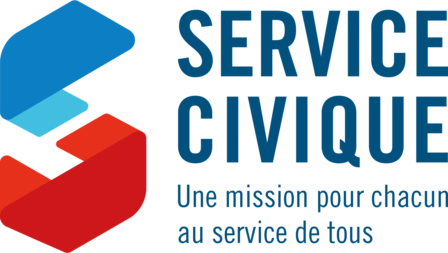 Logo service civique