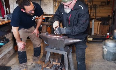 Stage découverte coutellerie d'une journée à Lanildut