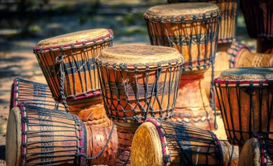 Stage de percussions et danses africaines