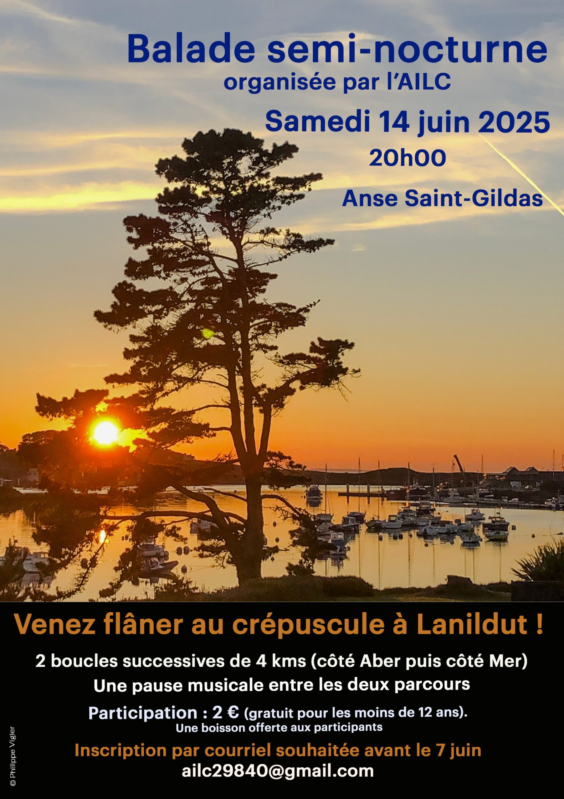 Balade semi-nocturne Lanildut