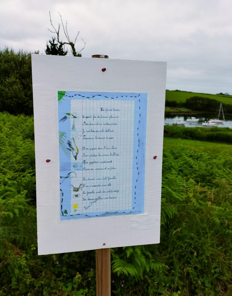 Un poète au village 2025 Lanildut
