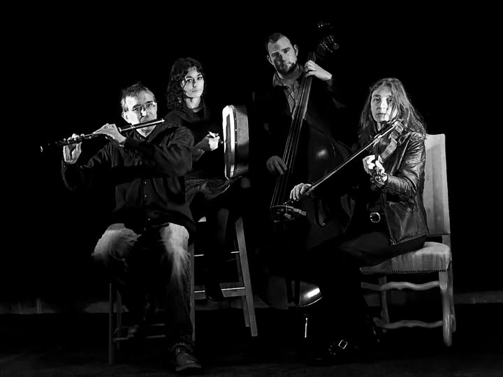 Le groupe Tiùin en concert à Lanildut le 22 août 2025