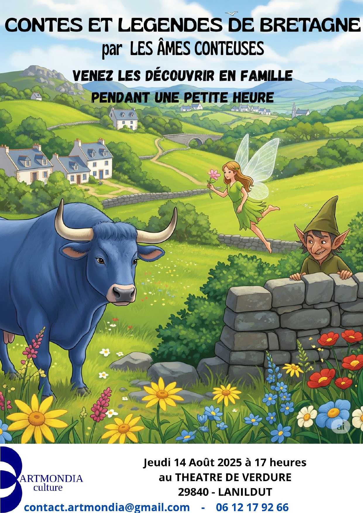 Les Ames Conteuses 14082025 Lanildut Affiche
