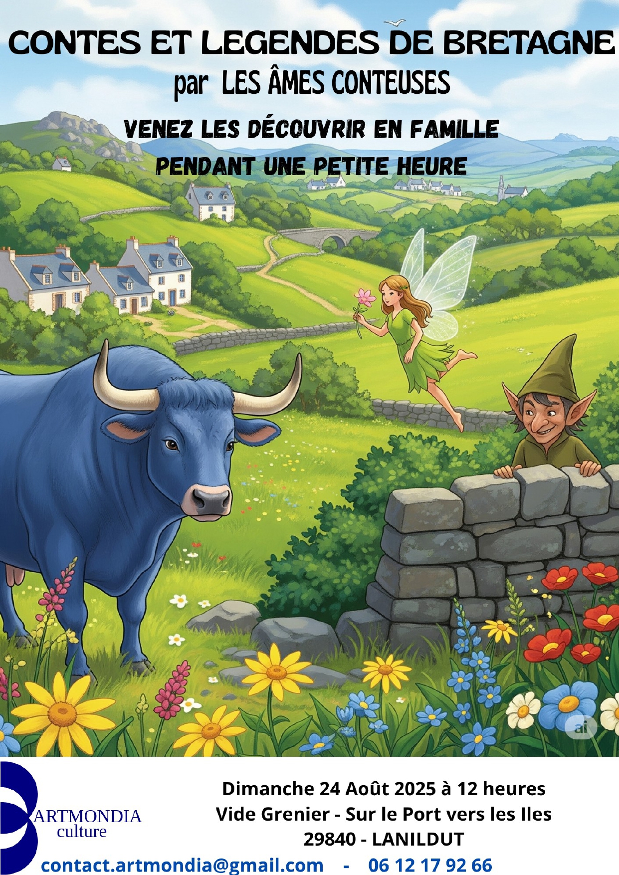 Les Ames Conteuses 24082025 Affiche