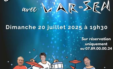 Soirée musique et crêpes au camping du Tromeur