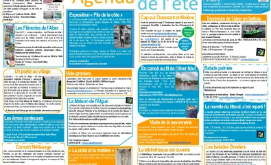 L'agenda de l'été
