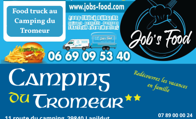 Food truck au camping du Tromeur