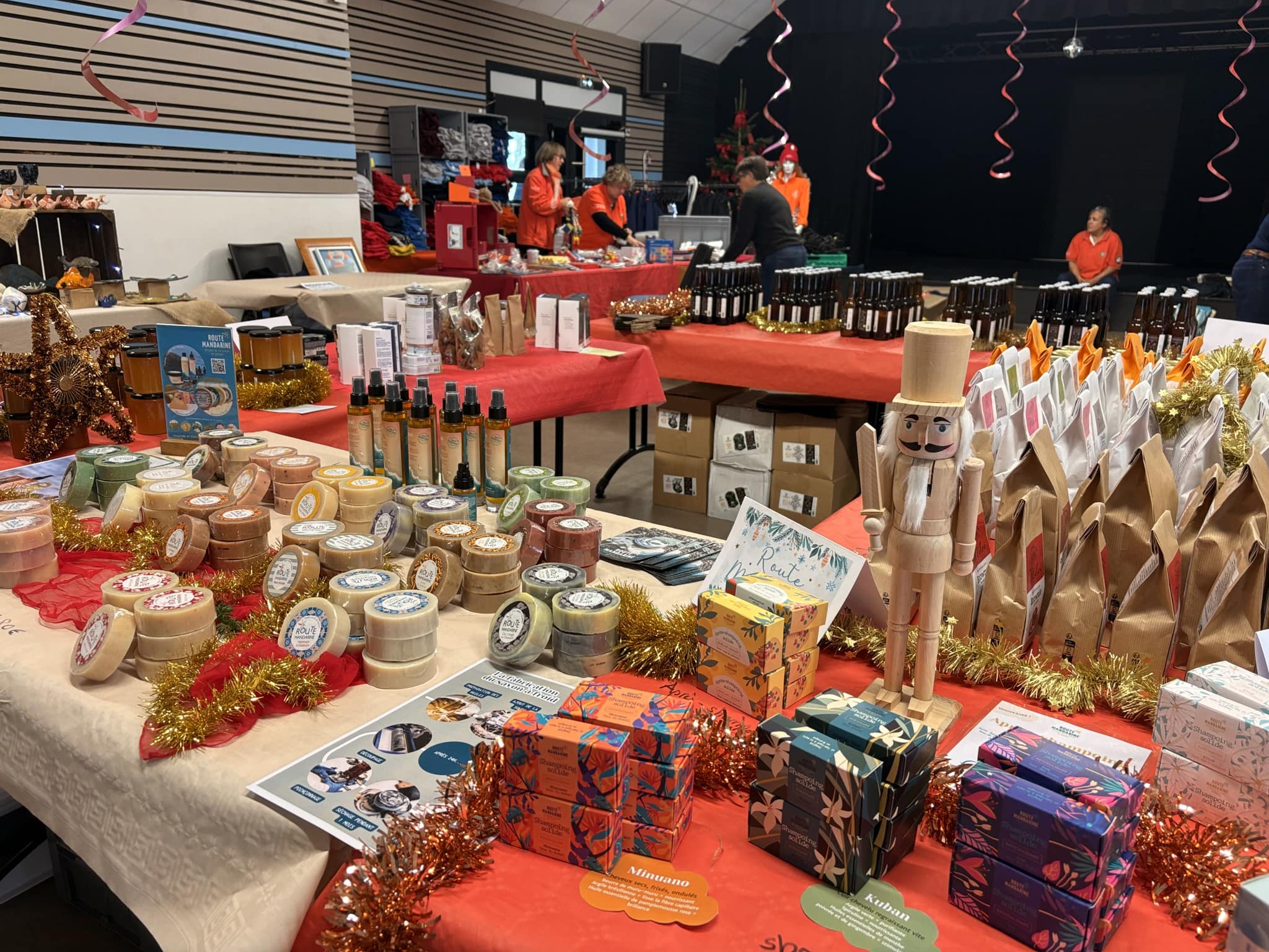 Marché de Noël organisé par l'APE de Lanildut