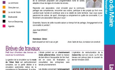 Bulletin trimestriel d'octobre 2025