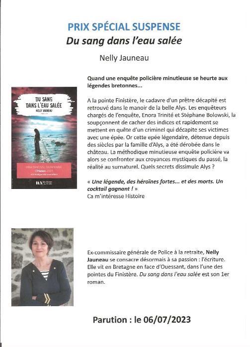 Nelly Jauneau Rencontre-dédicace 29112025