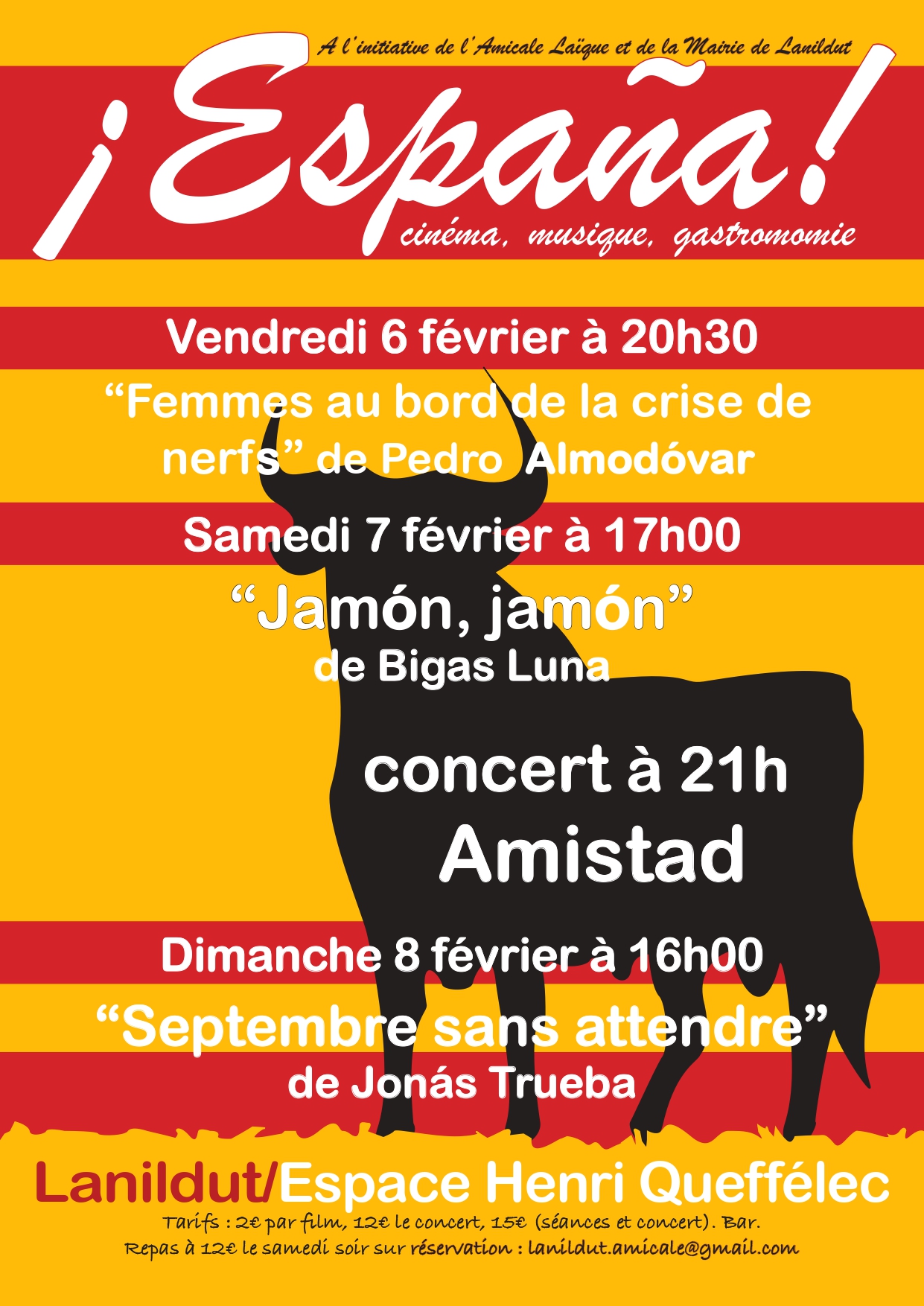 Affiche Festival Espana 2026