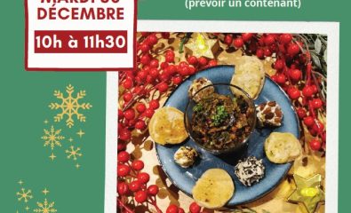 Des algues à votre table de fêtes !