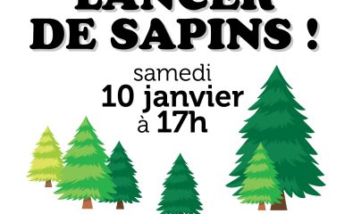 Lancer de sapins
