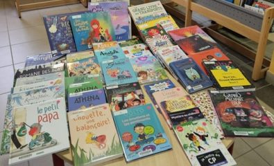 Des nouveautés pour petits et grands à la bibliothèque
