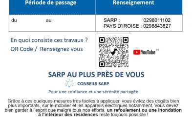 Réseau assainissement - Inspections télévisées