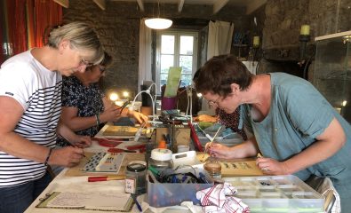 Stage vitrail / Fusing