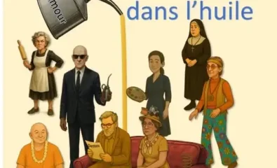 Théâtre "Tout baigne dans l'huile"