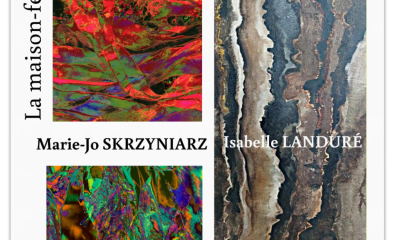 Exposition "Extravagantes algues" à la maison-feu