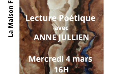 Lecture poétique